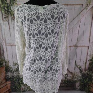 Lace Long Sleeve Top H & M -US size 14